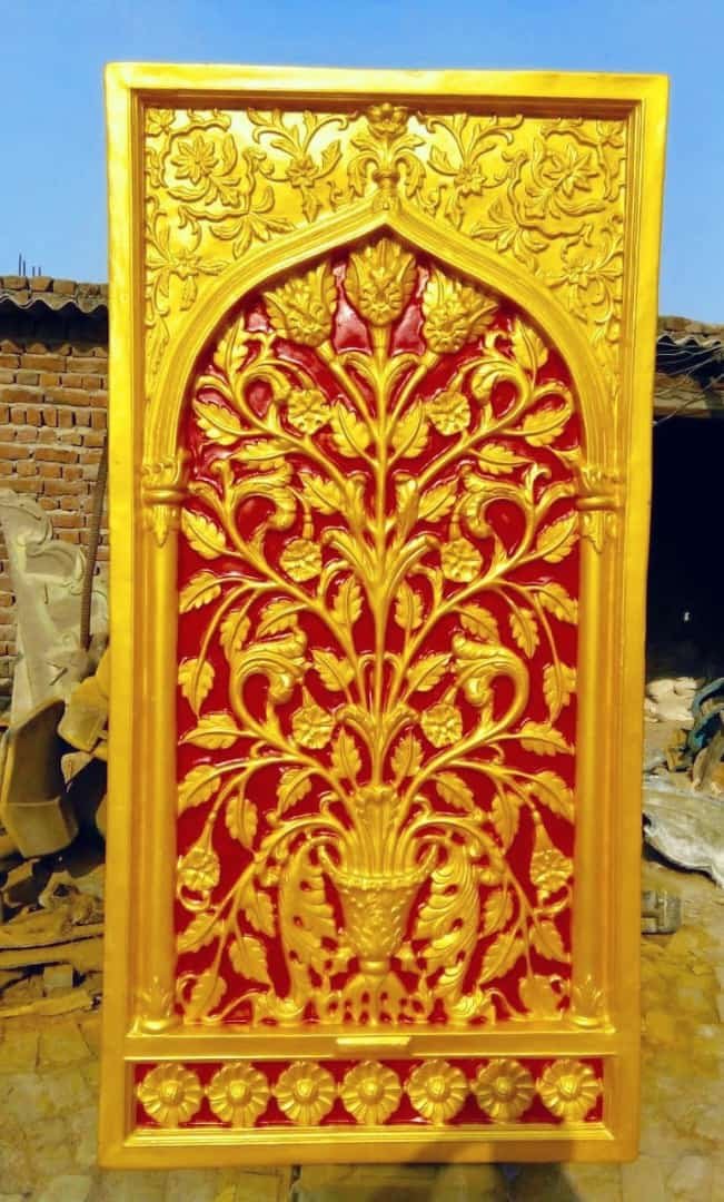 FIBER DECORATION FOR WEDDING